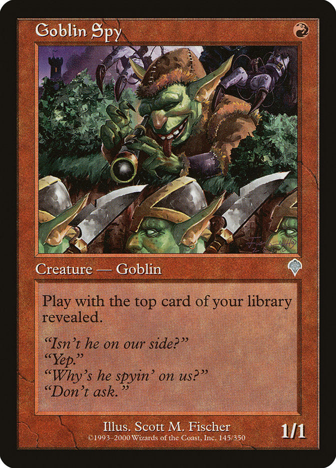 Goblin Spy (145) [Invasion] | Odin's Place