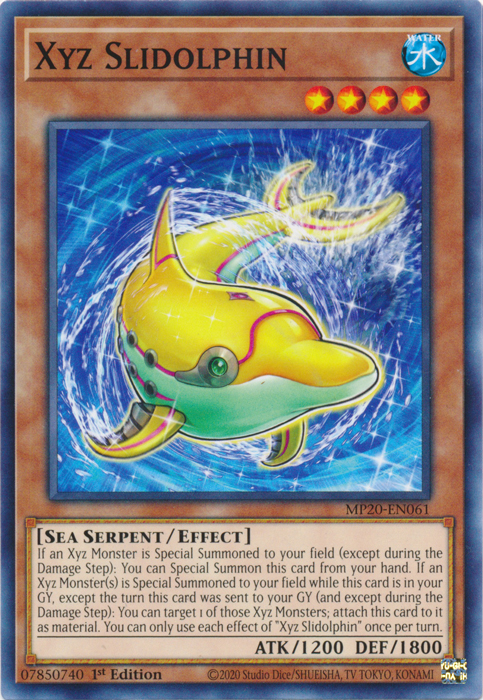 Xyz Slidolphin [MP20-EN061] Common | Odin's Place