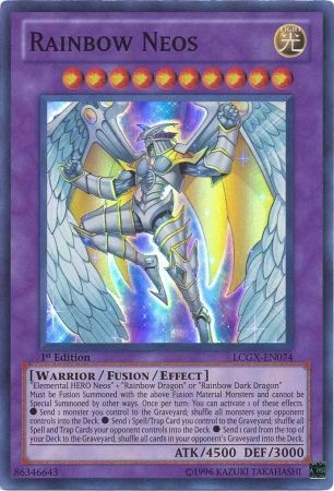 Rainbow Neos [LCGX-EN074] Super Rare | Odin's Place