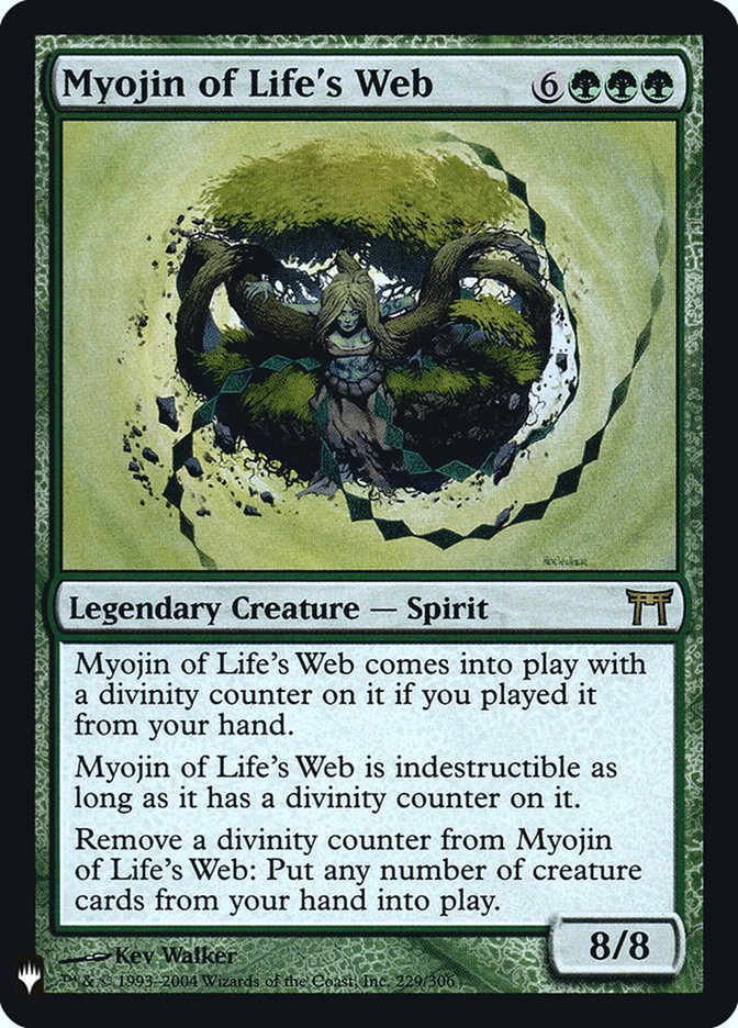 Myojin of Life's Web [Mystery Booster] | Odin's Place