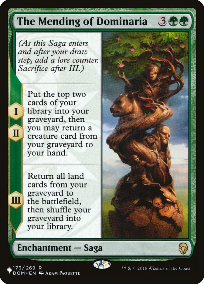 The Mending of Dominaria [The List] | Odin's Place
