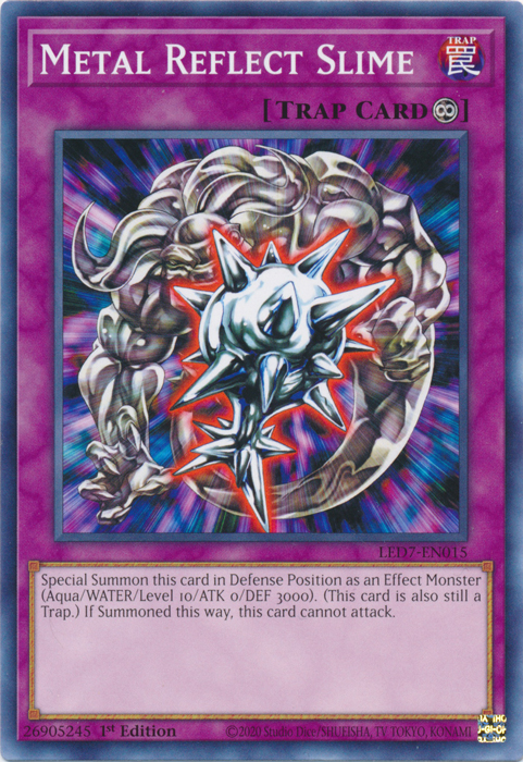 Metal Reflect Slime [LED7-EN015] Common | Odin's Place