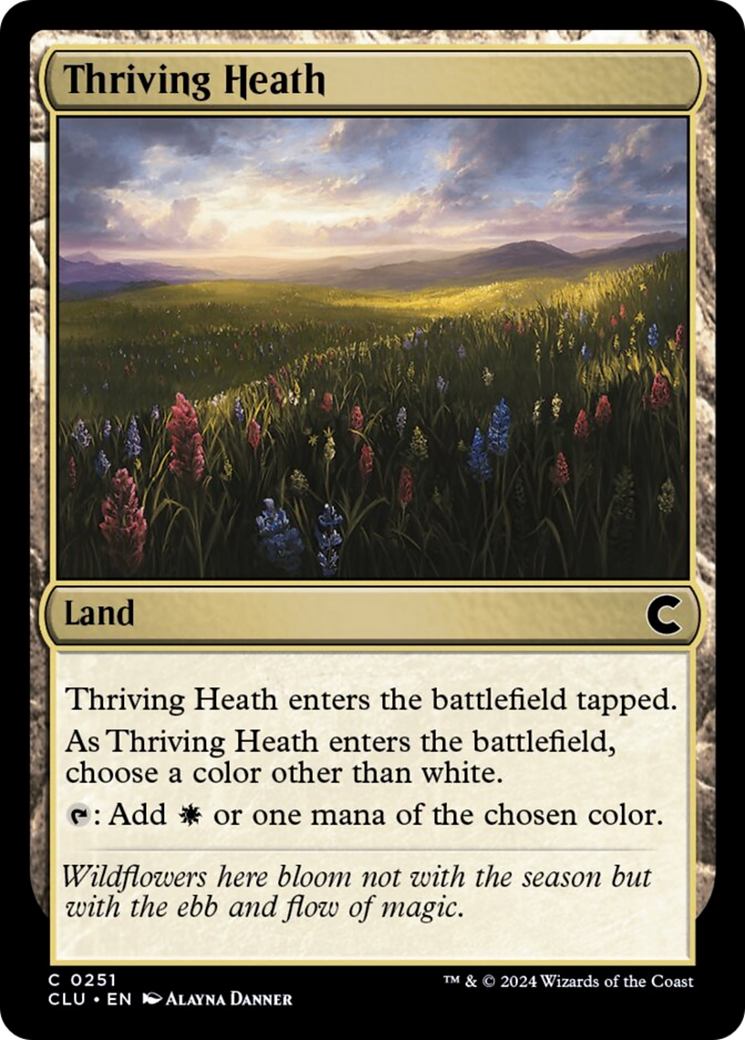 Thriving Heath [Ravnica: Clue Edition] | Odin's Place
