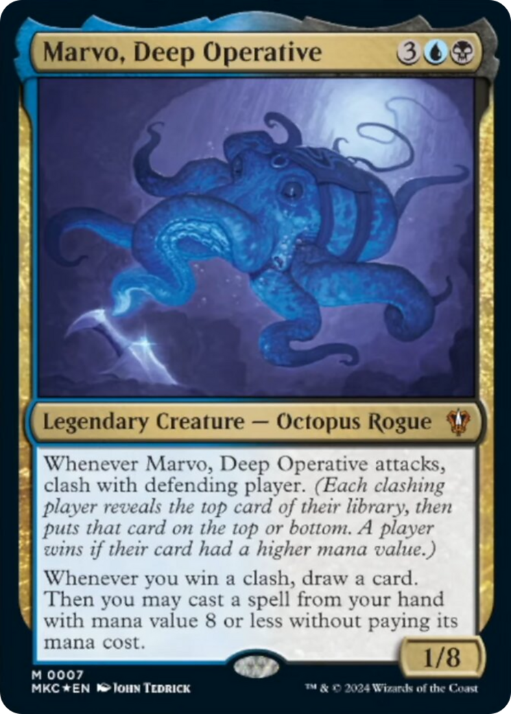 Marvo, Deep Operative [Murders at Karlov Manor Commander] | Odin's Place