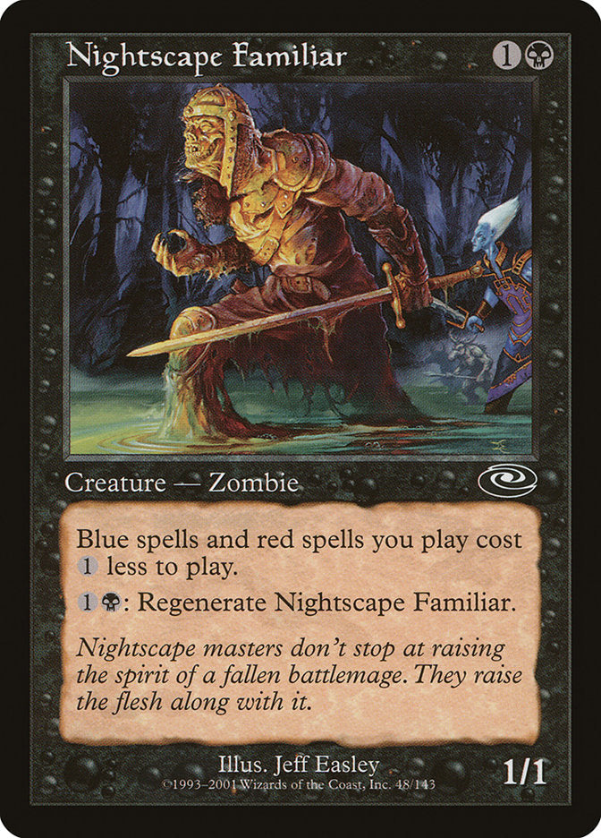 Nightscape Familiar (48) [Planeshift] | Odin's Place