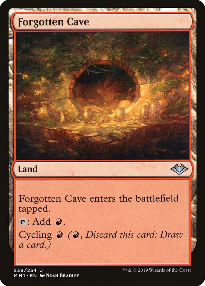 Forgotten Cave (239) [Modern Horizons] | Odin's Place