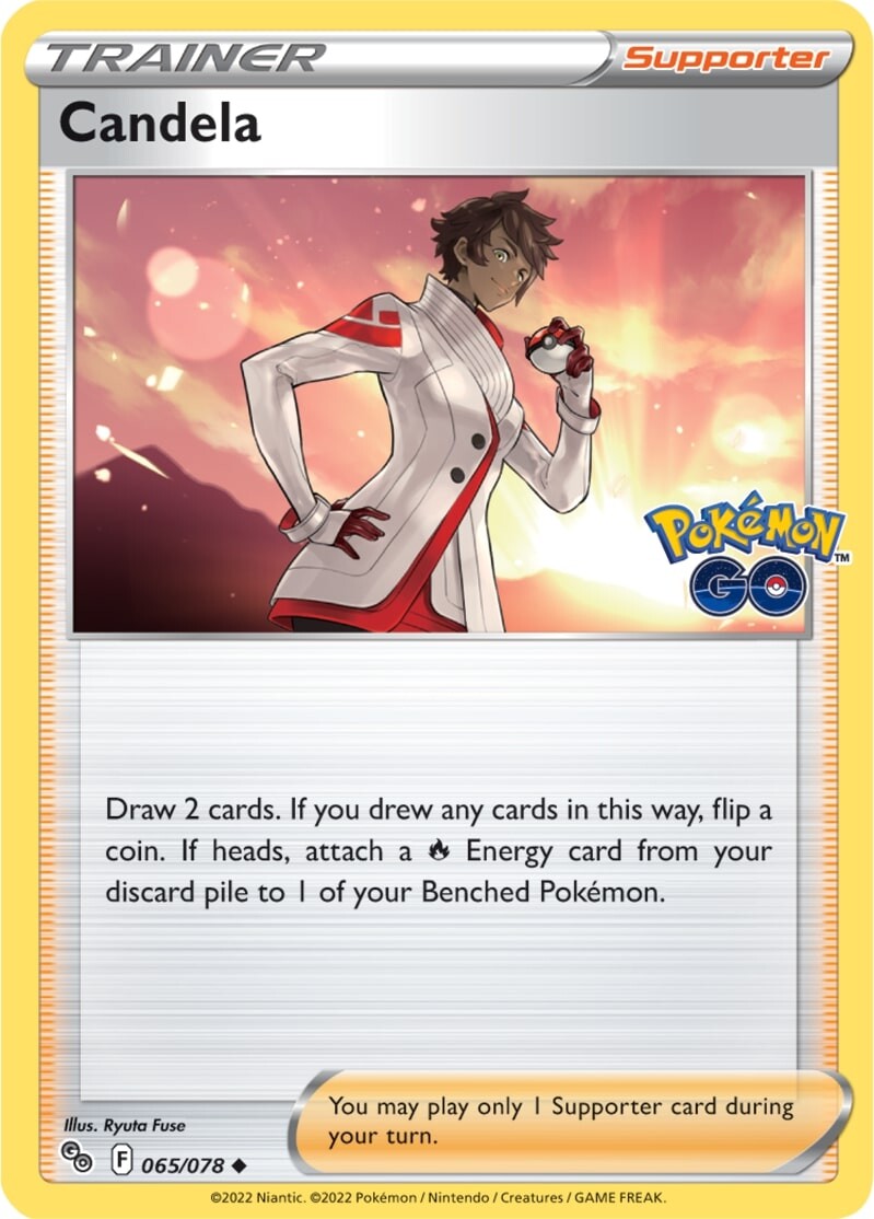 Candela (065/078) [Pokémon GO] | Odin's Place