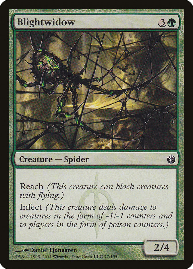 Blightwidow (77) [Mirrodin Besieged] | Odin's Place