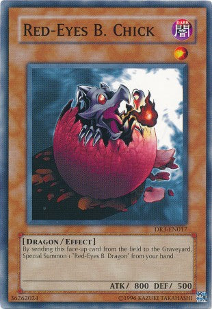 Red-Eyes B. Chick [DR3-EN017] Common | Odin's Place