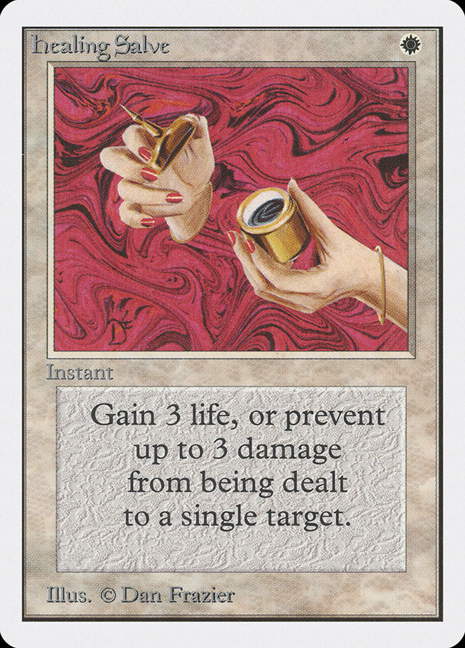 Healing Salve (23) [Unlimited Edition] | Odin's Place