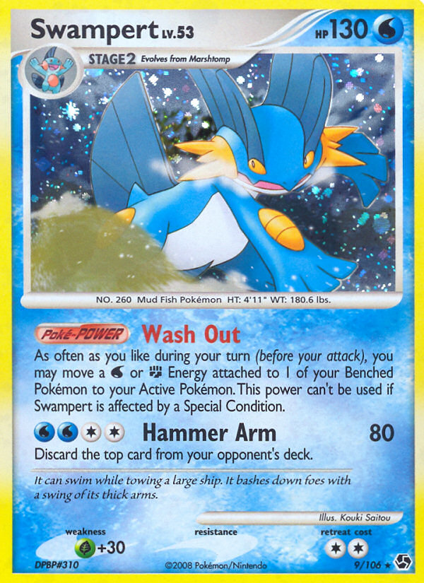 Swampert (9/106) [Diamond & Pearl: Great Encounters] | Odin's Place
