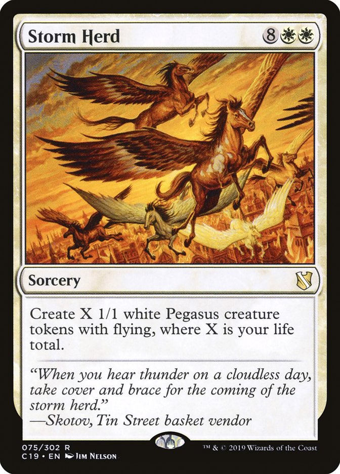 Storm Herd [Commander 2019] | Odin's Place