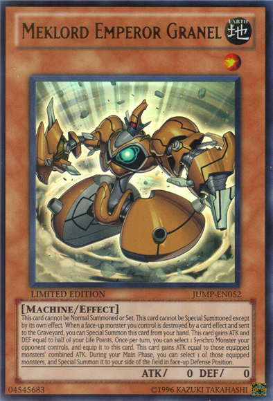 Meklord Emperor Granel [JUMP-EN052] Ultra Rare | Odin's Place