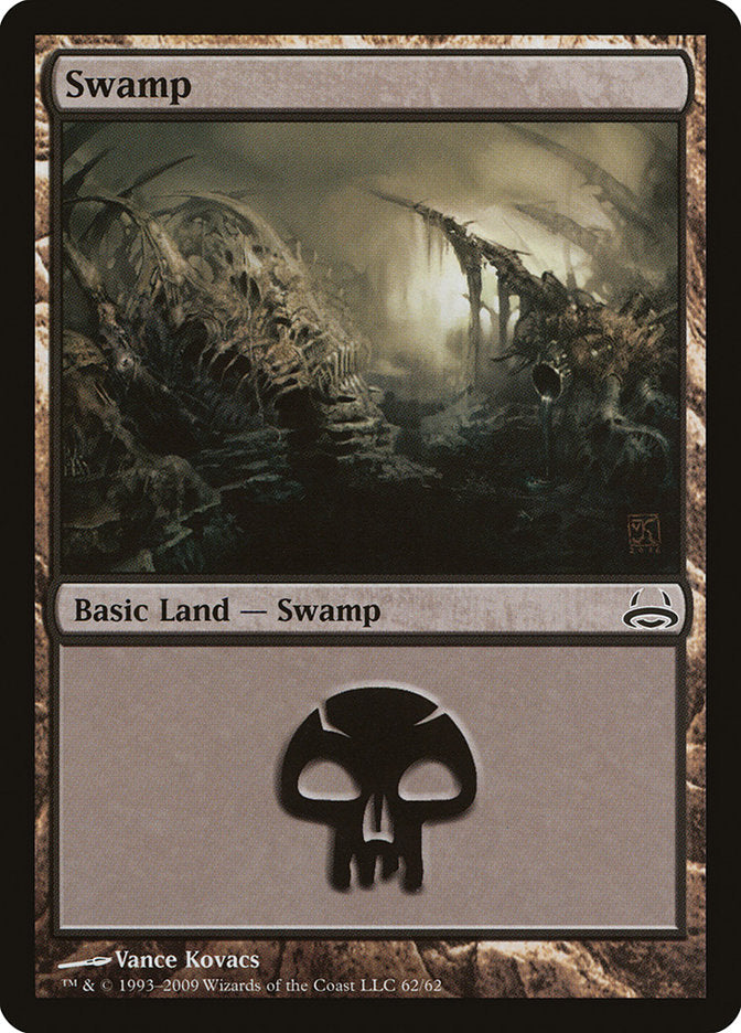 Swamp (62) [Duel Decks: Divine vs. Demonic] | Odin's Place