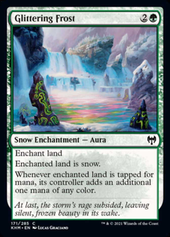 Glittering Frost [Kaldheim] | Odin's Place