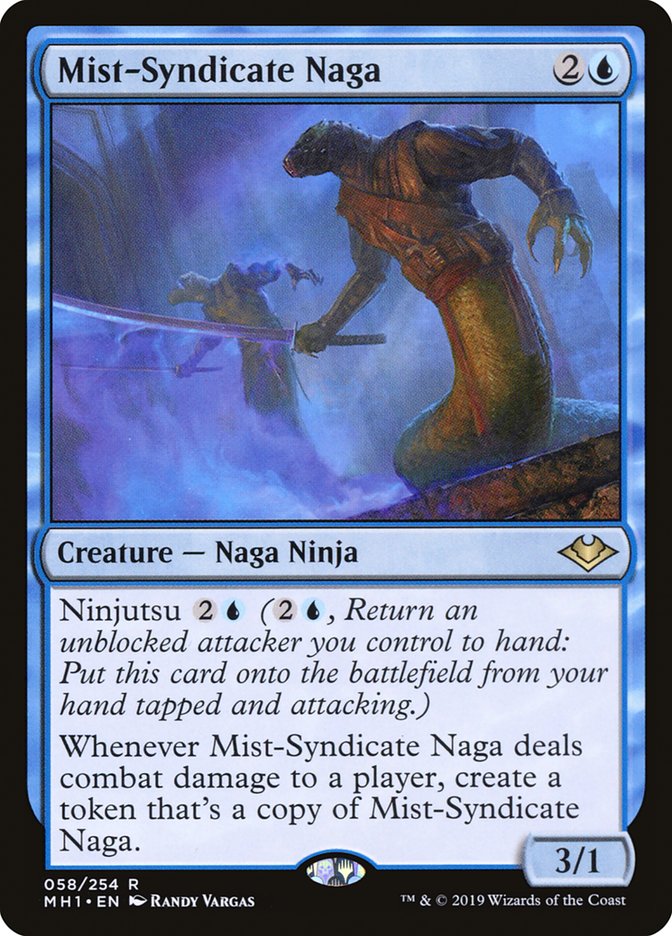 Mist-Syndicate Naga (58) [Modern Horizons] | Odin's Place
