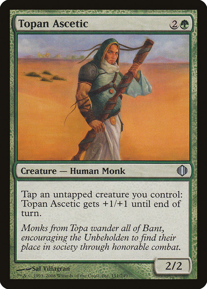 Topan Ascetic (151) [Shards of Alara] | Odin's Place