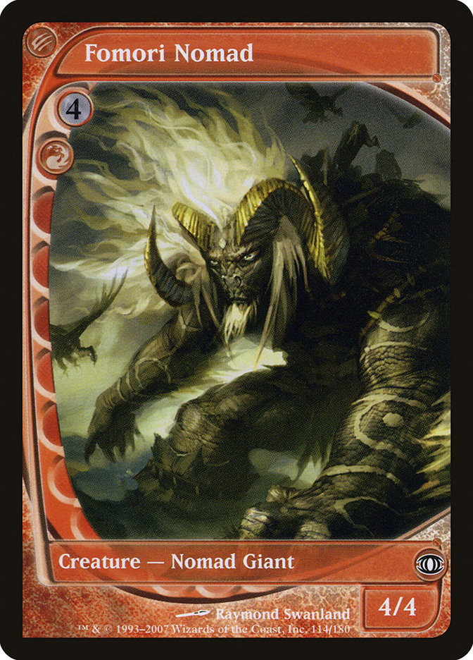 Fomori Nomad (114) [Future Sight] | Odin's Place