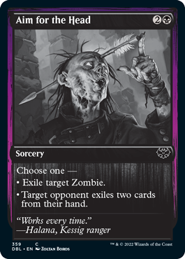 Aim for the Head [Innistrad: Double Feature] | Odin's Place