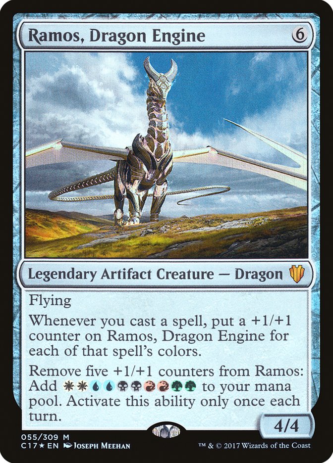 Ramos, Dragon Engine (55) [Commander 2017] | Odin's Place