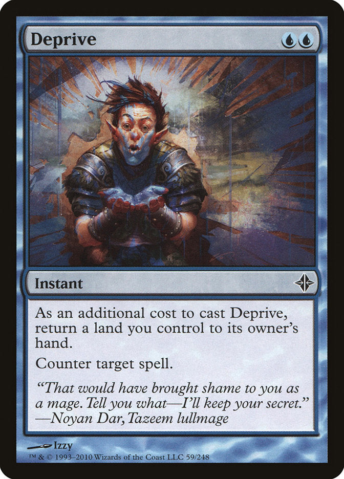 Deprive (59) [Rise of the Eldrazi] | Odin's Place