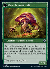Deathbonnet Sprout // Deathbonnet Hulk [Innistrad: Midnight Hunt] | Odin's Place
