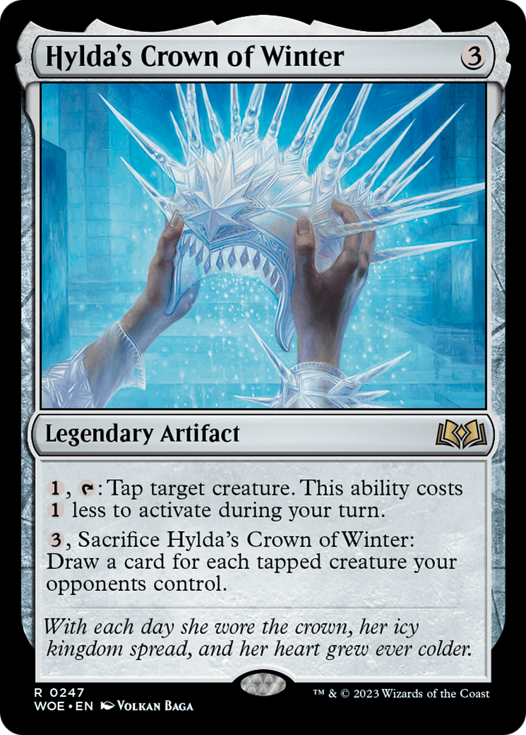 Hylda's Crown of Winter [Wilds of Eldraine] | Odin's Place