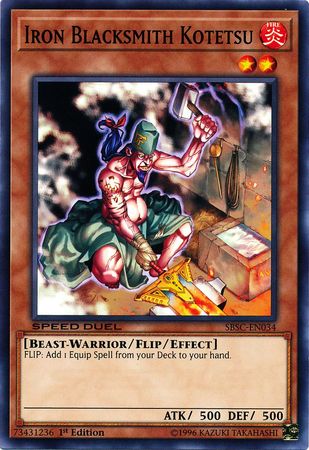 Iron Blacksmith Kotetsu [SBSC-EN034] Common | Odin's Place