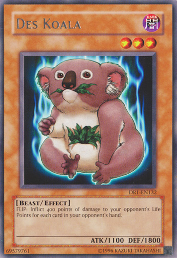 Des Koala [DR1-EN132] Rare | Odin's Place