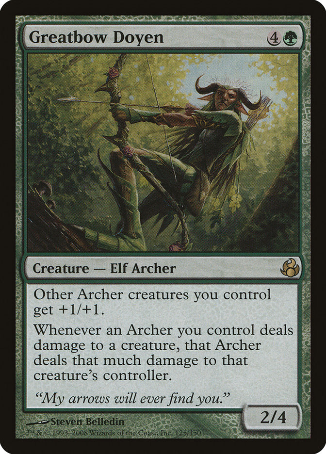 Greatbow Doyen (125) [Morningtide] | Odin's Place