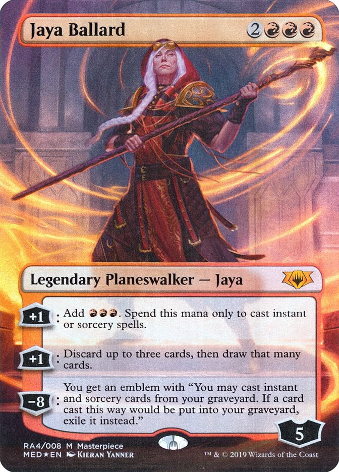 Jaya Ballard [Mythic Edition] | Odin's Place