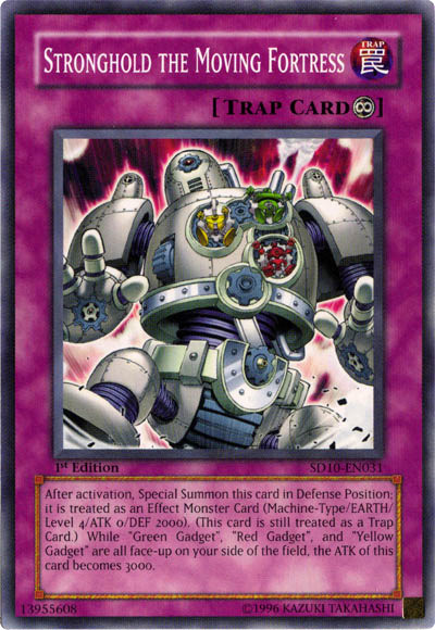 Stronghold the Moving Fortress [SD10-EN031] Common | Odin's Place