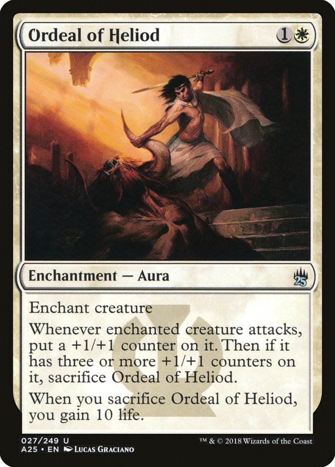 Ordeal of Heliod (27) [Masters 25] | Odin's Place
