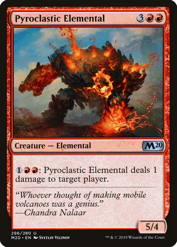 Pyroclastic Elemental [Core Set 2020] | Odin's Place