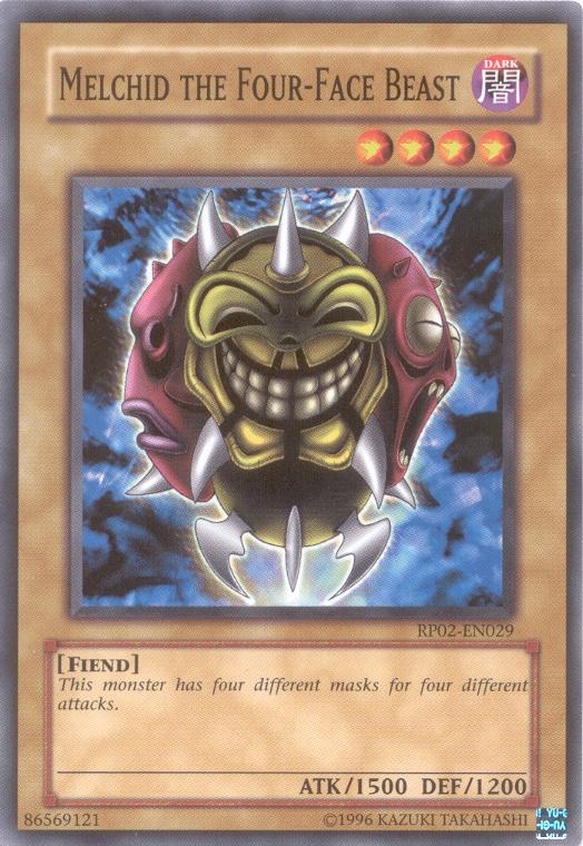 Melchid the Four-Face Beast [RP02-EN029] Common | Odin's Place