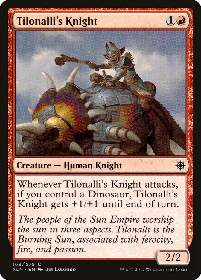 Tilonalli's Knight (169) [Ixalan] | Odin's Place