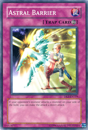 Astral Barrier [DR3-EN119] Common | Odin's Place