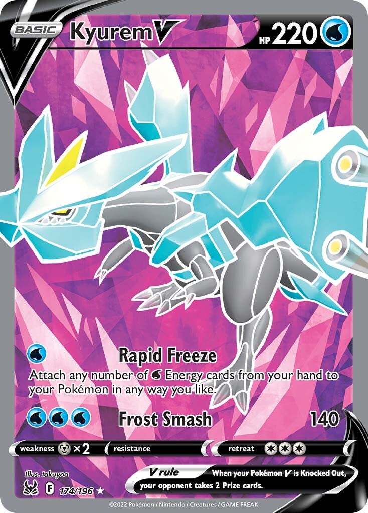 Kyurem V (174/196) [Sword & Shield: Lost Origin] | Odin's Place