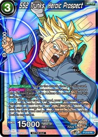 SS2 Trunks, Heroic Prospect (Alternate Art) (P-219) [Promotion Cards] | Odin's Place