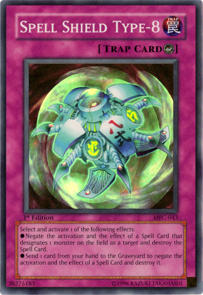 Spell Shield Type-8 [MFC-043] Super Rare | Odin's Place