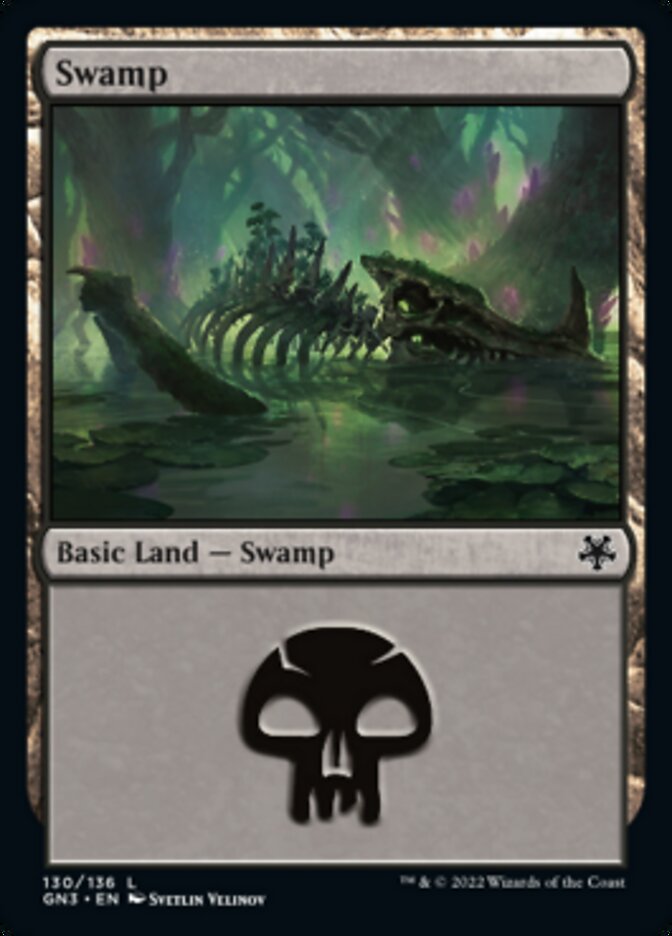 Swamp (130) [Game Night: Free-for-All] | Odin's Place