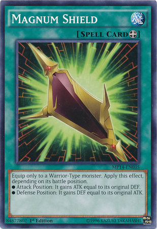 Magnum Shield [MP14-EN035] Common | Odin's Place