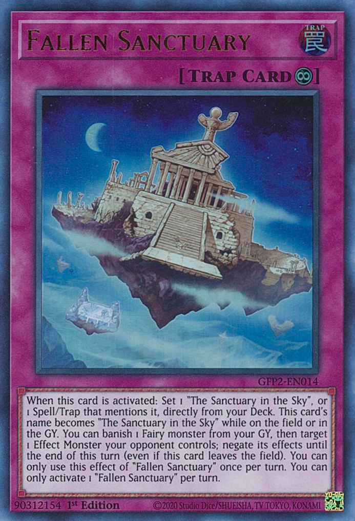 Fallen Sanctuary [GFP2-EN014] Ultra Rare | Odin's Place