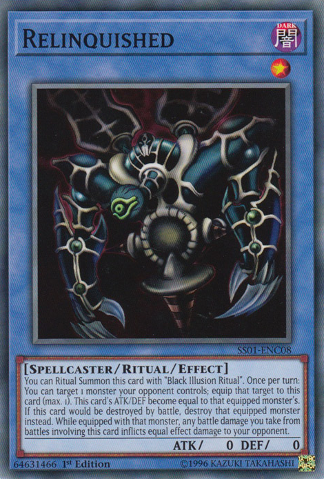 Relinquished [SS01-ENC08] Common | Odin's Place