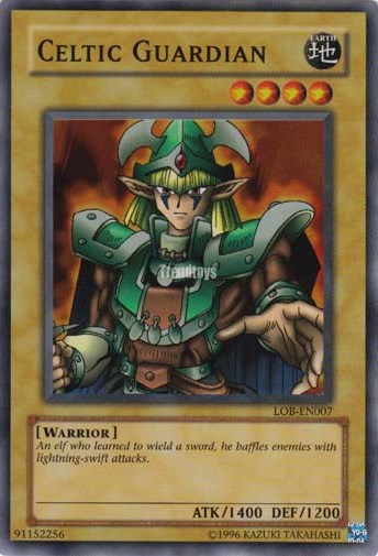 Celtic Guardian [LOB-EN007] Super Rare | Odin's Place