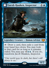 Jacob Hauken, Inspector // Hauken's Insight [Innistrad: Crimson Vow] | Odin's Place