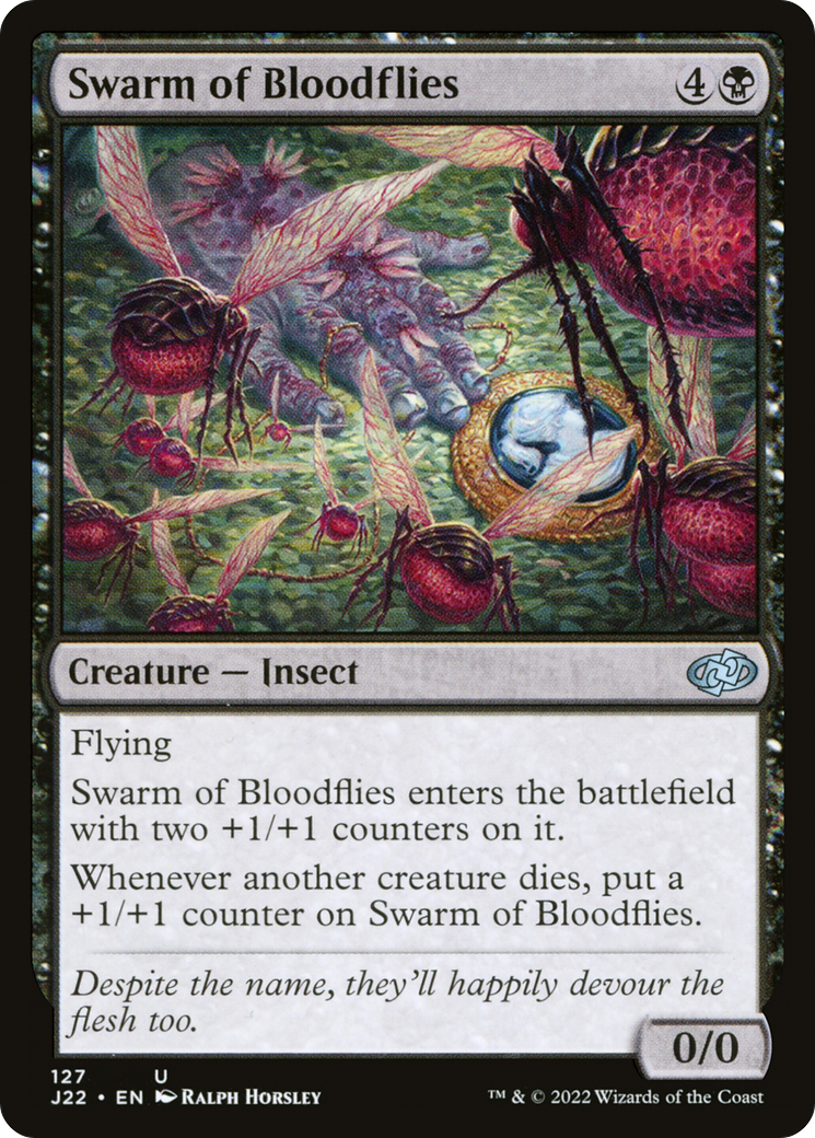 Swarm of Bloodflies [Jumpstart 2022] | Odin's Place