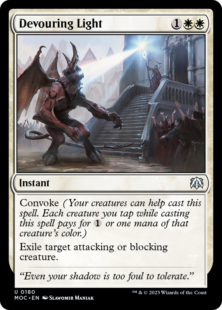 Devouring Light [March of the Machine Commander] | Odin's Place