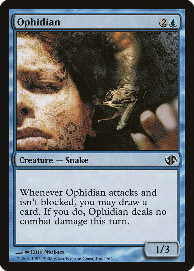 Ophidian (9) [Duel Decks: Jace vs. Chandra] | Odin's Place