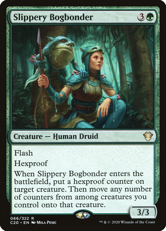Slippery Bogbonder [Commander 2020] | Odin's Place